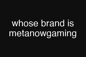 whose brand is metanowgaming